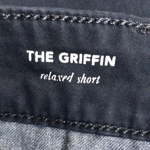 AG Adriano Goldschmied The Griffin Relaxed Navy Shorts 38 EUC - Picture 4 of 8